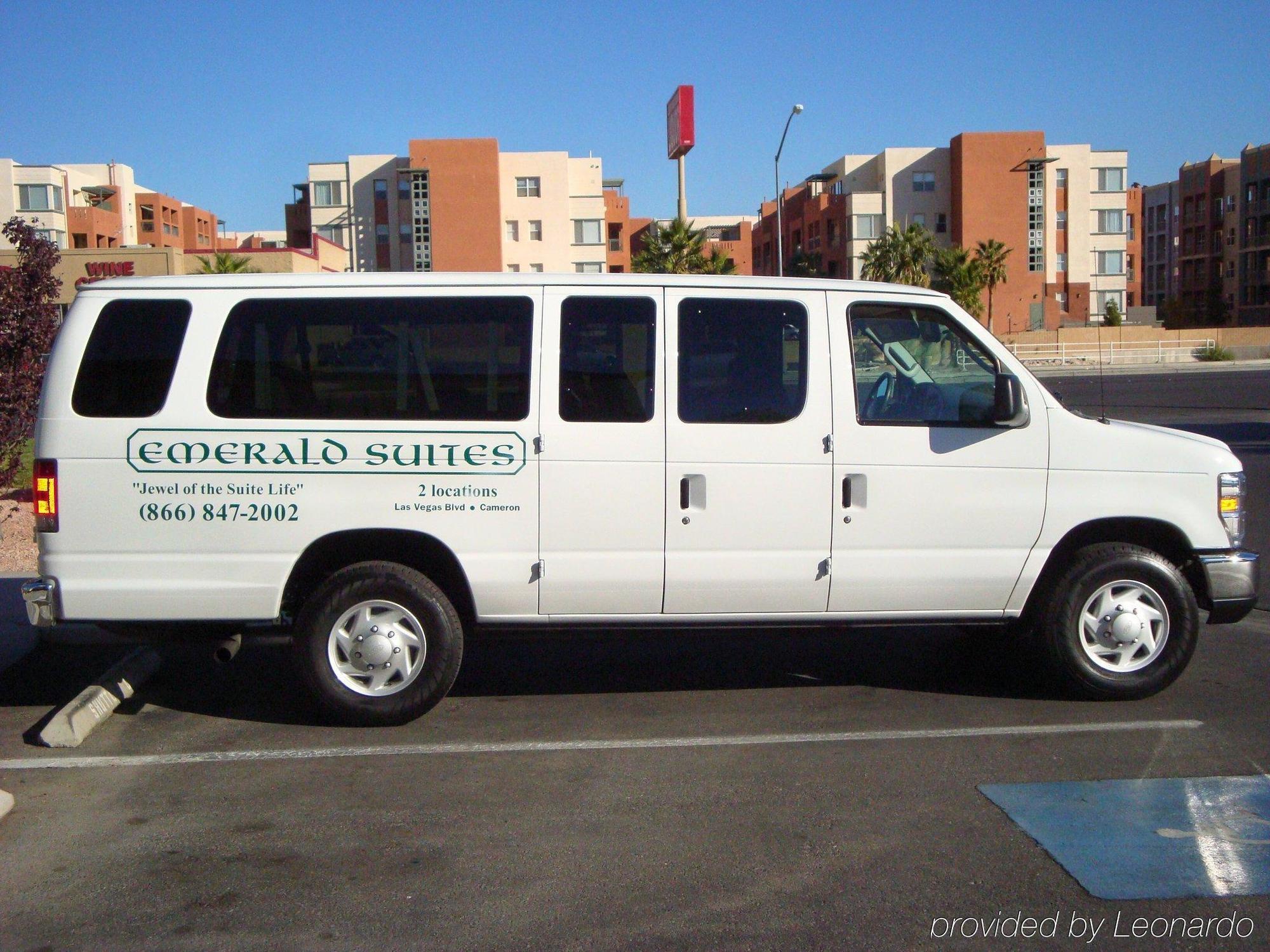 Emerald Suites South Las Vegas Boulevard Bagian luar foto