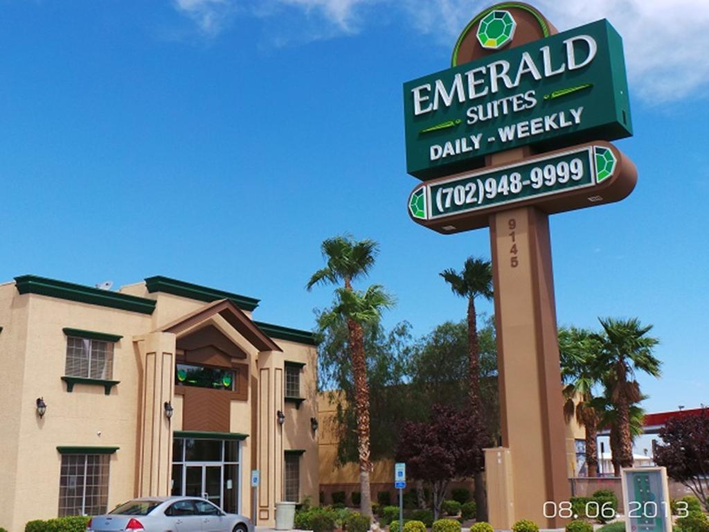 Emerald Suites South Las Vegas Boulevard Bagian luar foto